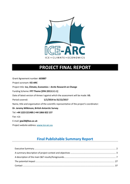 Project Final Report