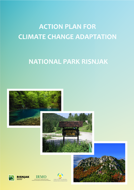 Action Plan for Climate Change Adaptation National Park Risnjak