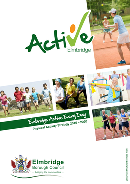 Elmbridge Active Everyday Physical Activity Strategy 2015-2020 in Brief