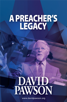 A Preacher's Legacy