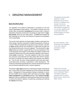 Grazing Management