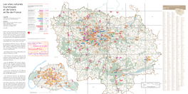 Les Sites Culturels Touristiques Et De Loisirs En Île-De-France