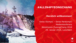 Swiss Paralympic Medienkonferenz Selektionen Pyeongchang 2018 29