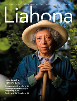 July 2011 Liahona