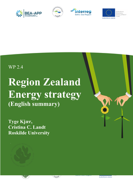 Region Zealand Energy Strategy