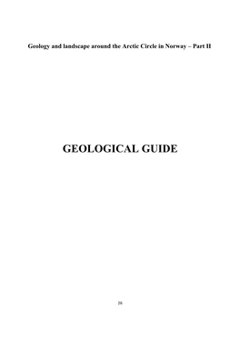 Geological Guide