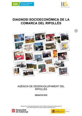 Diagnosi Socioeconòmica Del Ripollès, Any 2018