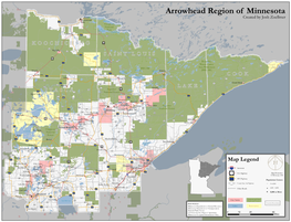Arrowhead Region of Minnesota ! Ranier ! Created by Josh Zoellmer MINNES OTA International Rainy Lake 11 Falls Voyageurs