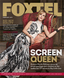 Nicole Kidman FOXTEL