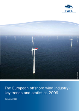 The European Offshore Wind Industry - Key Trends and Statistics 2009