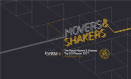 'Movers & Shakers in Retail Top 100' Report for 2017
