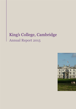 King's College, Cambridge