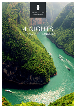 4 Nights Yichang to Chongqing Yangzi Explorer