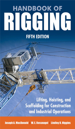 Handbook of Rigging About the Authors Joseph A