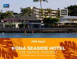 Kona Seaside Hotel