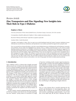 New Insights Into Their Role in Type 2 Diabetes