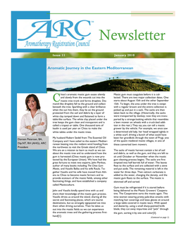 ARC Newsletter Junuary 2010