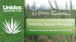 D.O. Bacanora: Certificación Para Generar Desarrollo Económico