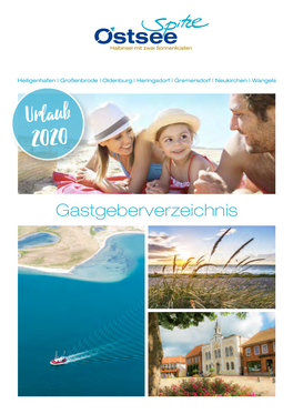 Urlaub 2020 Heiligenhafen |Großenbrodeoldenburgheringsdorfgremersdorfneukirchenwangels