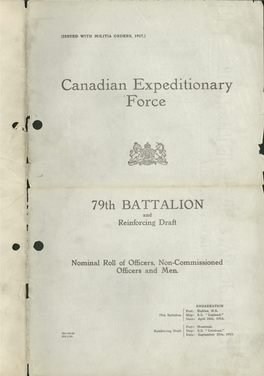 Canadian Expeditionary Force