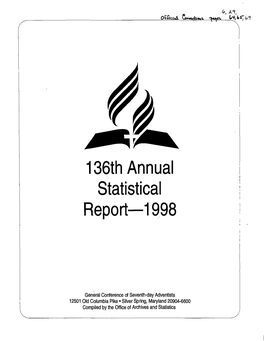 Annual Statistical Report for 1998