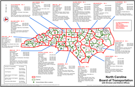 NCDOT Board of Transportation Div. and Dist. Office May. 17, 2021 Download1mb