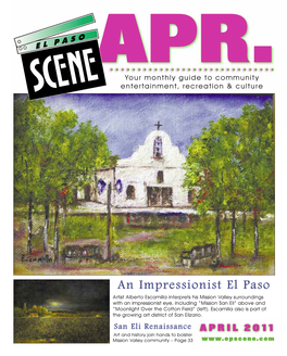 An Impressionist El Paso
