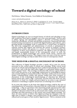 Selwyn, Selena Nemorin, Scott Bulfin & Nicola Johnson Contact: Neil.Selwyn@Monash.Edu Please Cite As: Selwyn, N., Nemorin, S., Bulfin, S