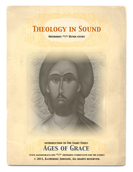 Theology in Sound ~ the Eight Tones