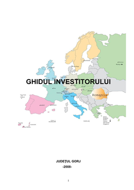 Ghidul Investitorului În Gorj