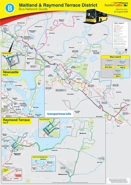 Maitland & Raymond Terrace Region