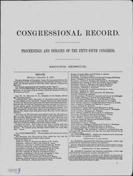 Congressional Record.