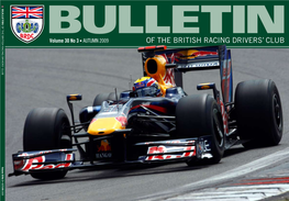 The Bulletin of the British Racing Drivers' Club | Volume 30 No. 3