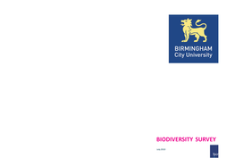 Biodiversity Survey