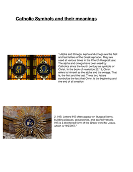 Liturgical Symbols Copy