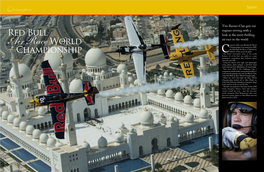 Red Bull Air Race World Championship, March 2015