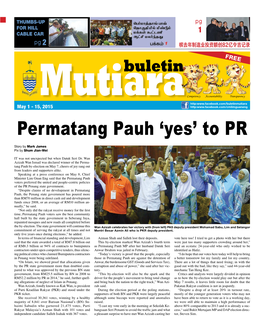 Permatang Pauh 'Yes' to PR