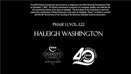 Haleigh Washington Haleigh Washington