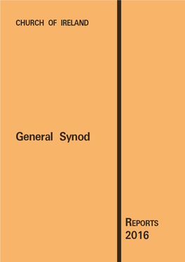 REPORT 2016 the Representative Church Body – Report 2016