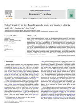 Bioresource Technology 100 (2009) 68–73