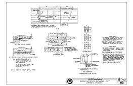 Concrete Pavement Bridge Approach Expansion Joint