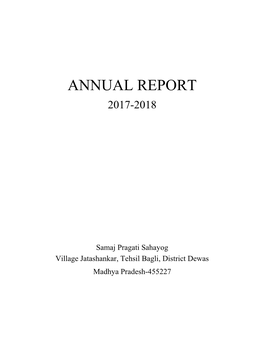 Annual Report 2017-18