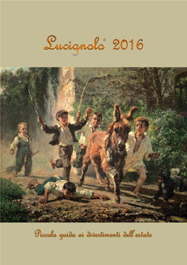 Lucignolo 2016