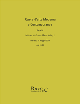 Opere D'arte Moderna E Contemporanea 5 2