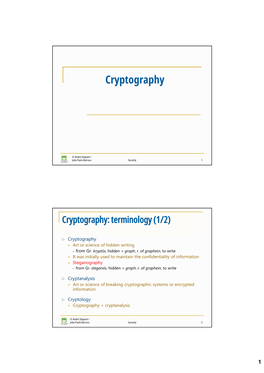 Cryptography