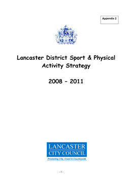 Lancaster District Sport & Physical