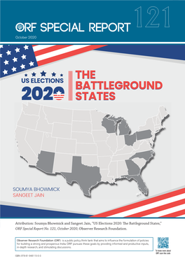 The Battleground States the Battleground States