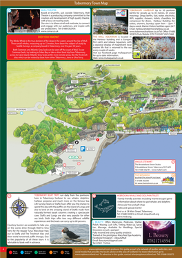Tobermory Town Map