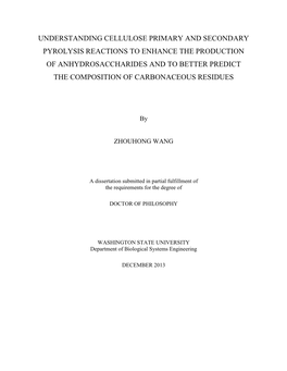 Understanding Cellulose Primary and Secondary