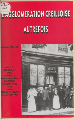 L'agglomération Creilloise Autrefois. Angicourt, Brenouille